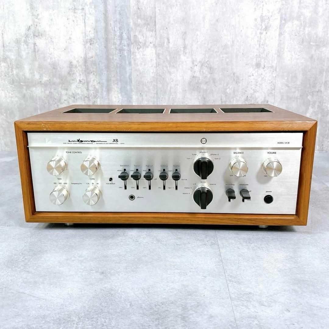 Z767 LUXMAN LX38 LX-38 管球式プリメインアンプ 希少 高級 Z767 LUXMAN LX38 LX-38 管球式プリメインアンプ 希少 高級