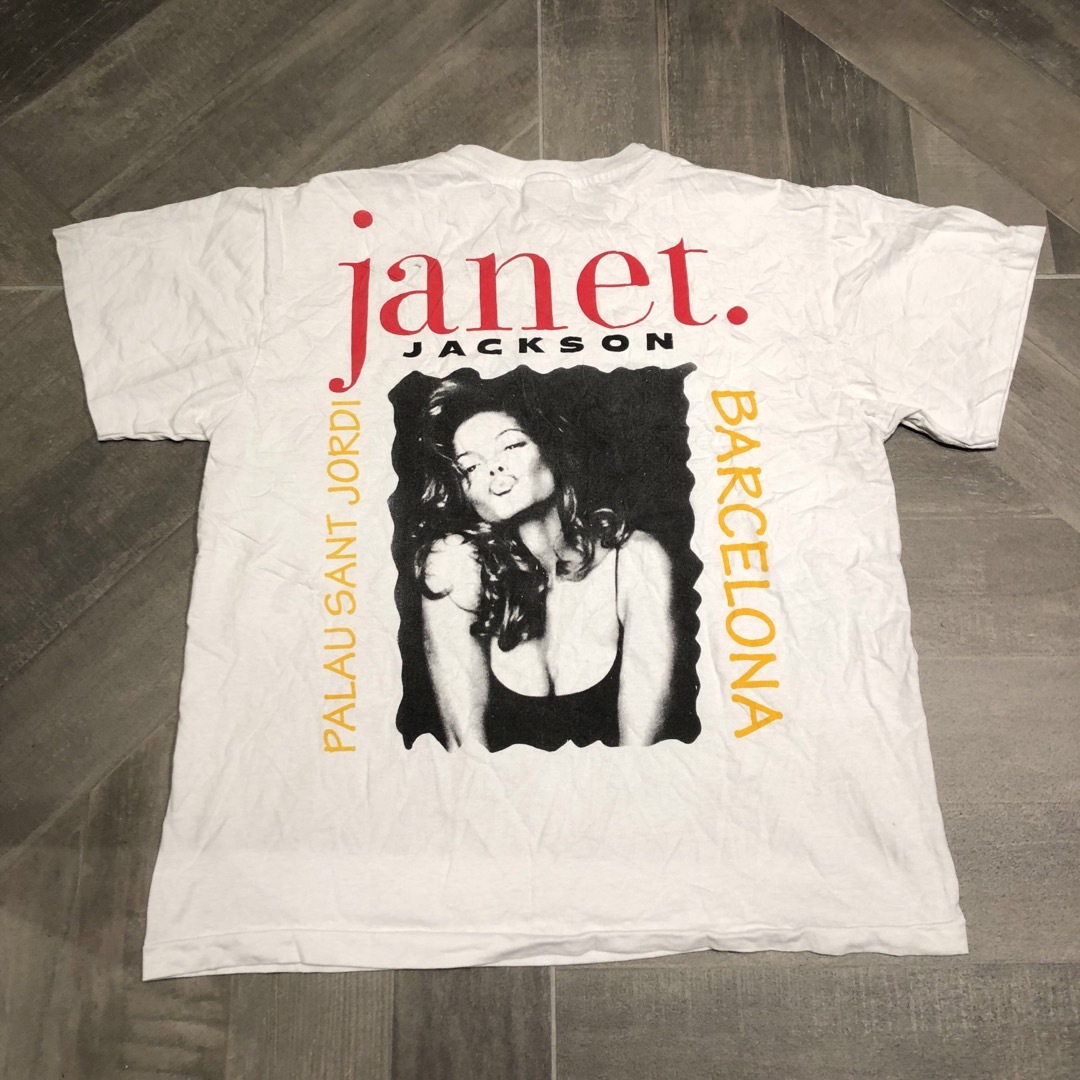 Janet Jackson ジャネットジャクソン バンドTシャツ/ バンTの Janet Jackson ジャネットジャクソン バンドTシャツ/ バンTの