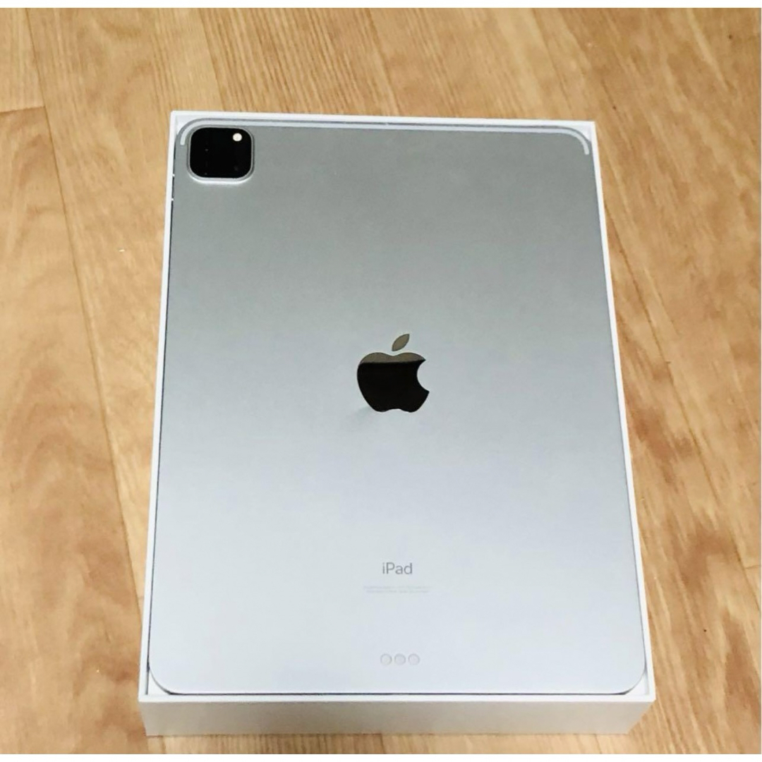 Apple - 美品iPad Pro 11インチ 第3世代 バッテリー100% 動作 Apple - 美品iPad Pro 11インチ 第3世代 バッテリー100% 動作