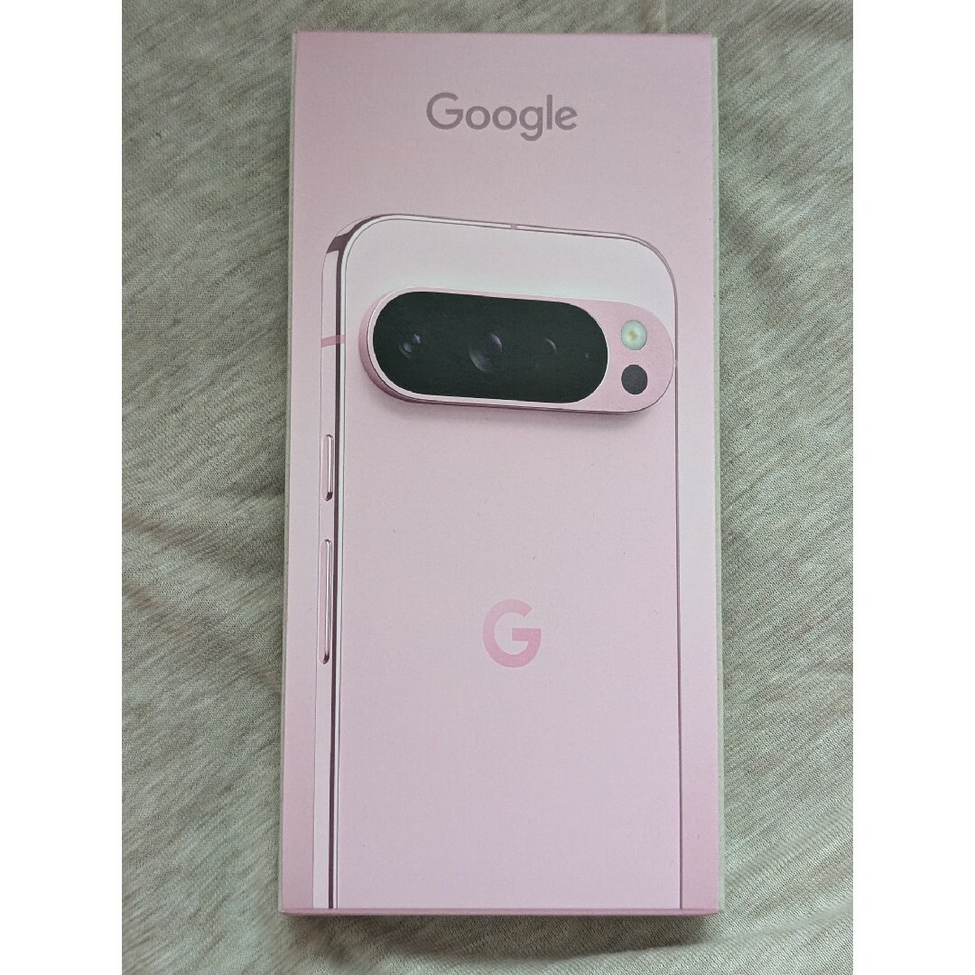 Google Pixel - 【新品・未開封】Pixel 9 Pro 256GB Rose Quartz Google Pixel - 【新品・未開封】Pixel 9 Pro 256GB Rose Quartz