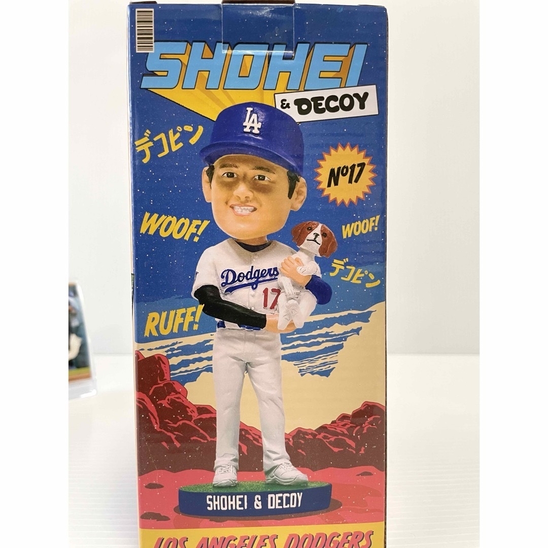 MLB - 大谷翔平&デコピンボブルヘッド人形 2024-08-28配布限定品 MLB - 大谷翔平&デコピンボブルヘッド人形 2024-08-28配布限定品
