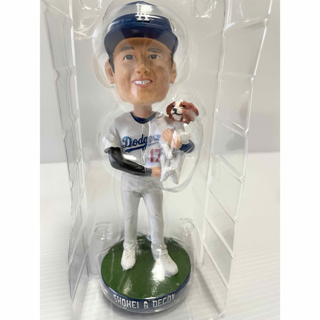 MLB - 大谷翔平&デコピンボブルヘッド人形 2024-08-28配布限定品 MLB - 大谷翔平&デコピンボブルヘッド人形 2024-08-28配布限定品