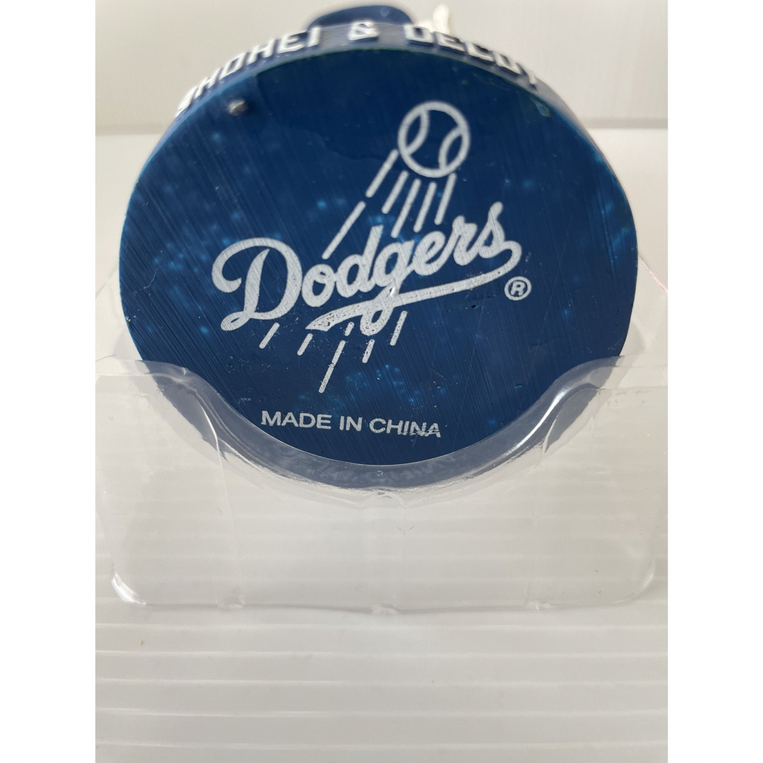 MLB - 大谷翔平&デコピンボブルヘッド人形 2024-08-28配布限定品 MLB - 大谷翔平&デコピンボブルヘッド人形 2024-08-28配布限定品