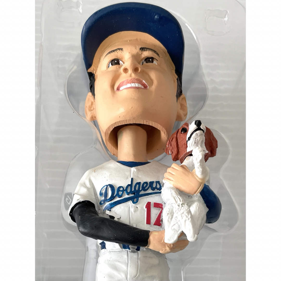 MLB - 大谷翔平&デコピンボブルヘッド人形 2024-08-28配布限定品 MLB - 大谷翔平&デコピンボブルヘッド人形 2024-08-28配布限定品