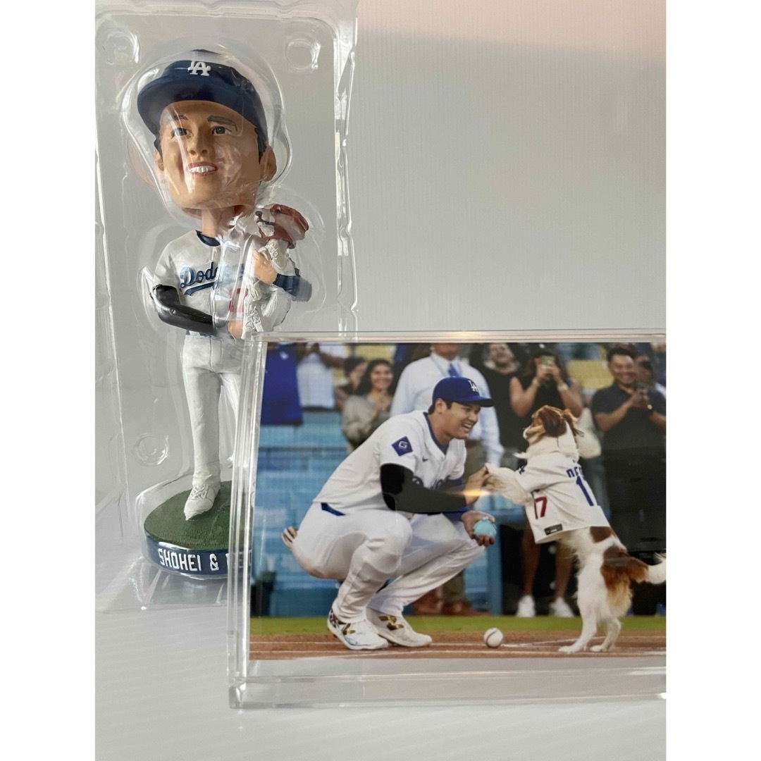 MLB - 大谷翔平&デコピンボブルヘッド人形 2024-08-28配布限定品 MLB - 大谷翔平&デコピンボブルヘッド人形 2024-08-28配布限定品