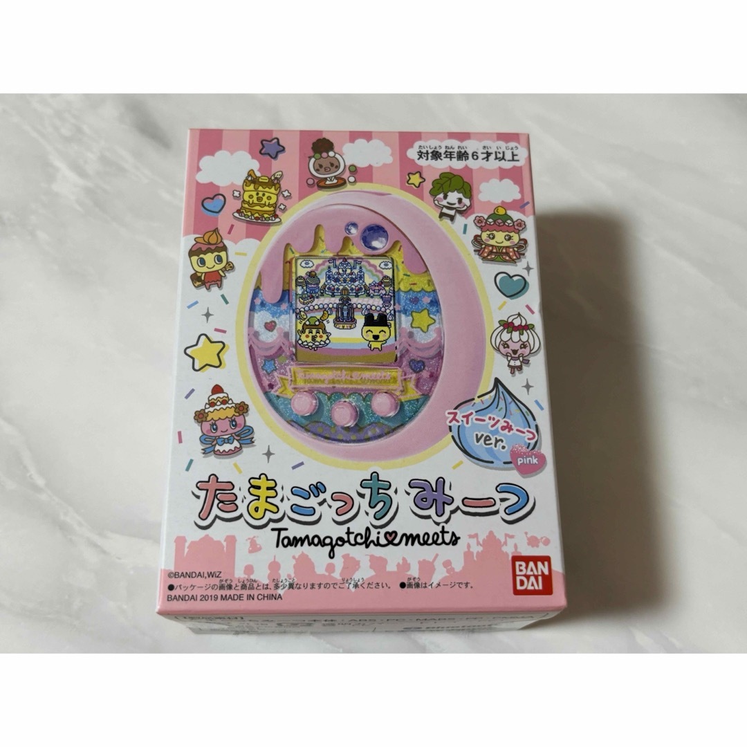 バンダイ たまごっちみーつ スイーツみーつver.ピンク バンダイ たまごっちみーつ スイーツみーつver.ピンク
