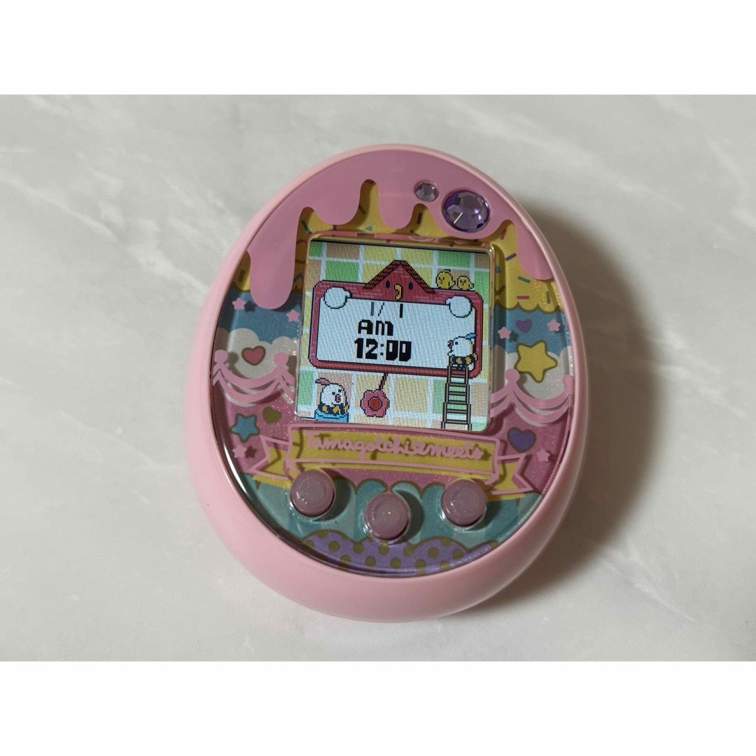 バンダイ たまごっちみーつ スイーツみーつver.ピンク バンダイ たまごっちみーつ スイーツみーつver.ピンク
