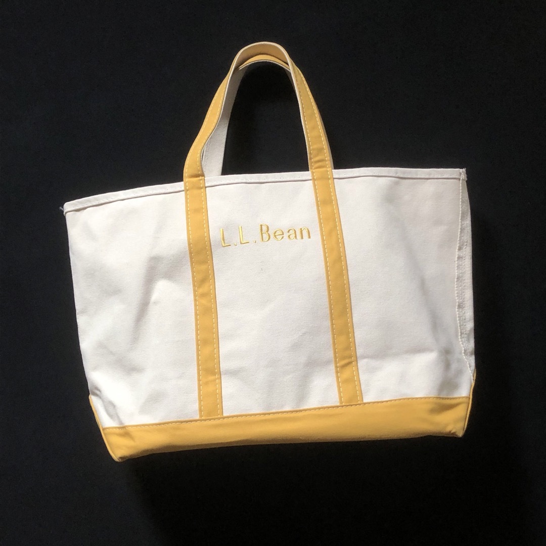 L.L.Bean - 90s USA製 LL Bean BOAT AND TOTE トートバック 辛子 L.L.Bean - 90s USA製 LL Bean BOAT AND TOTE トートバック 辛子