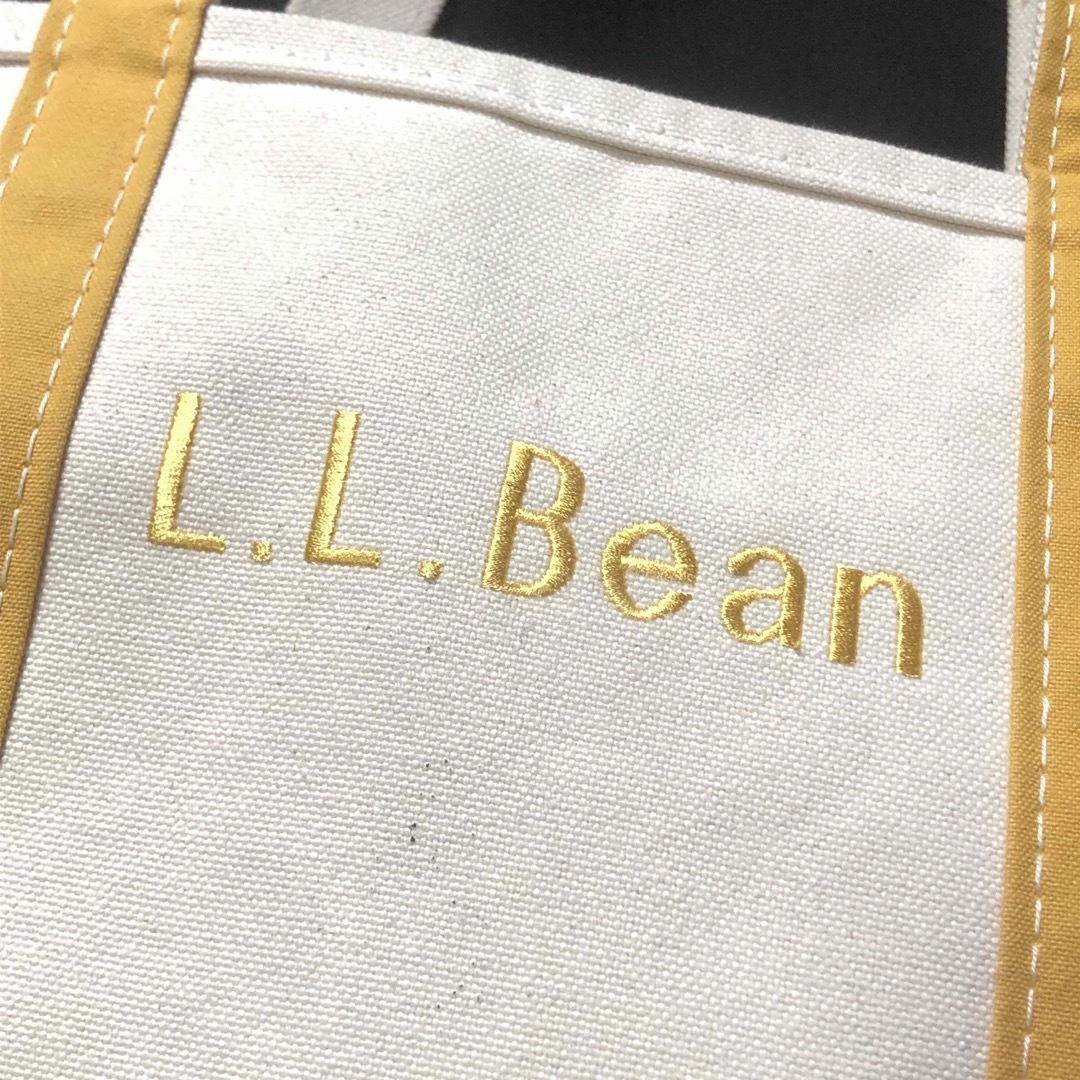 L.L.Bean - 90s USA製 LL Bean BOAT AND TOTE トートバック 辛子 L.L.Bean - 90s USA製 LL Bean BOAT AND TOTE トートバック 辛子