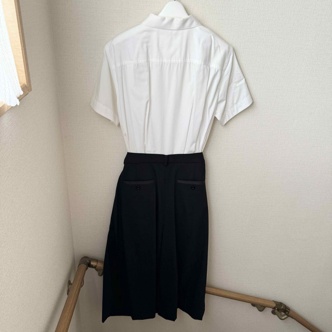 sacai - sacai 22SS/Suiting Mix Dress 22-05502の通販 by HNA sacai - sacai 22SS/Suiting Mix Dress 22-05502の通販 by HNA