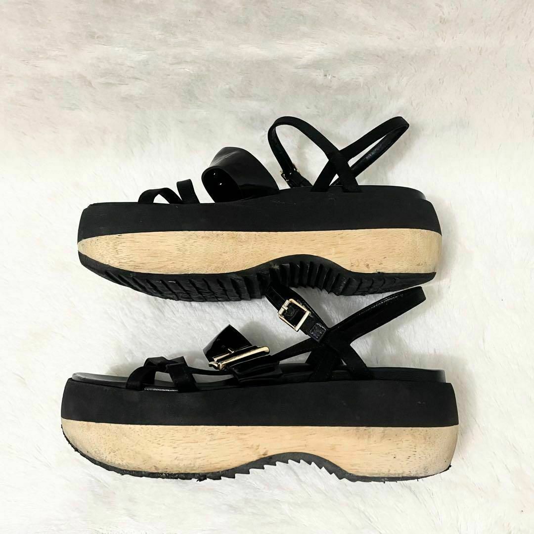 MARNI マルニ プラットフォーム サンダル 厚底 ウェッジ ソール MARNI マルニ プラットフォーム サンダル 厚底 ウェッジ ソール