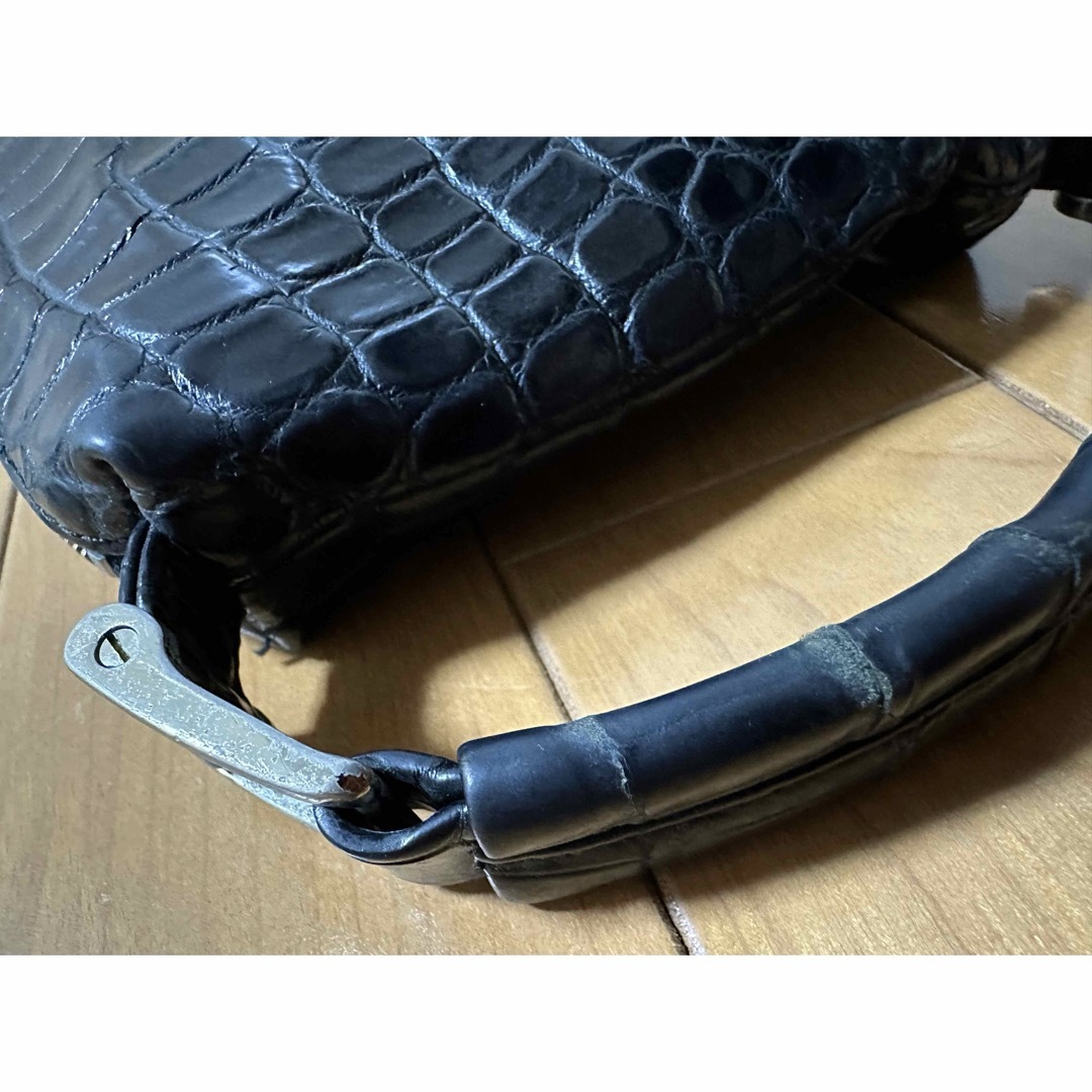 オーダー品 和装 高級 クロコダイル セカンドバック クラッチ オーダー品 和装 高級 クロコダイル セカンドバック クラッチ