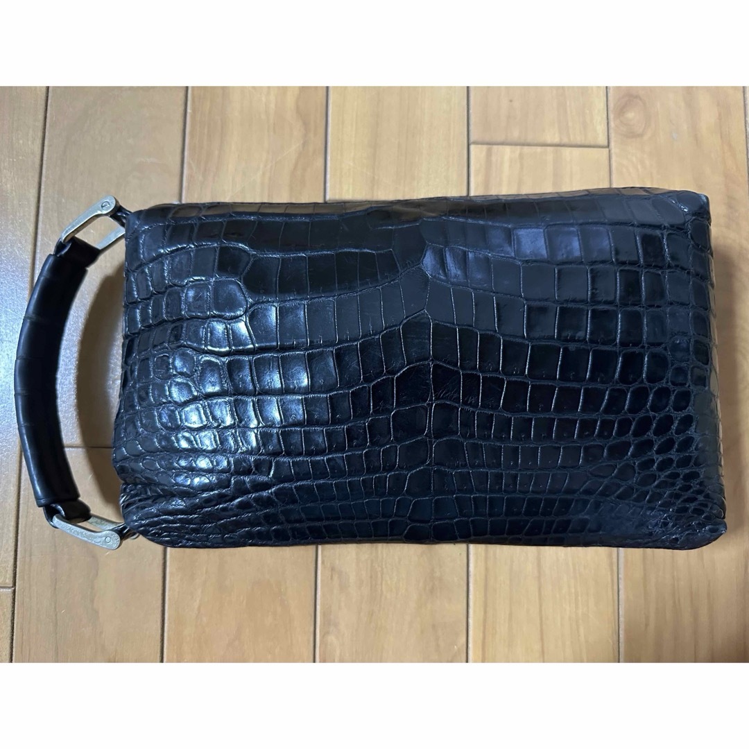 オーダー品 和装 高級 クロコダイル セカンドバック クラッチ オーダー品 和装 高級 クロコダイル セカンドバック クラッチ