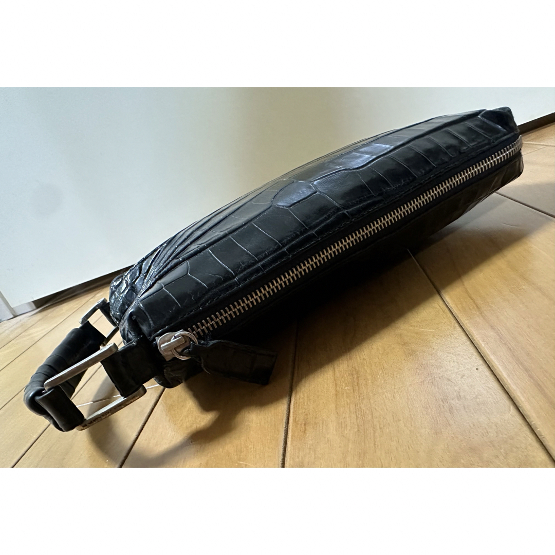 オーダー品 和装 高級 クロコダイル セカンドバック クラッチ オーダー品 和装 高級 クロコダイル セカンドバック クラッチ