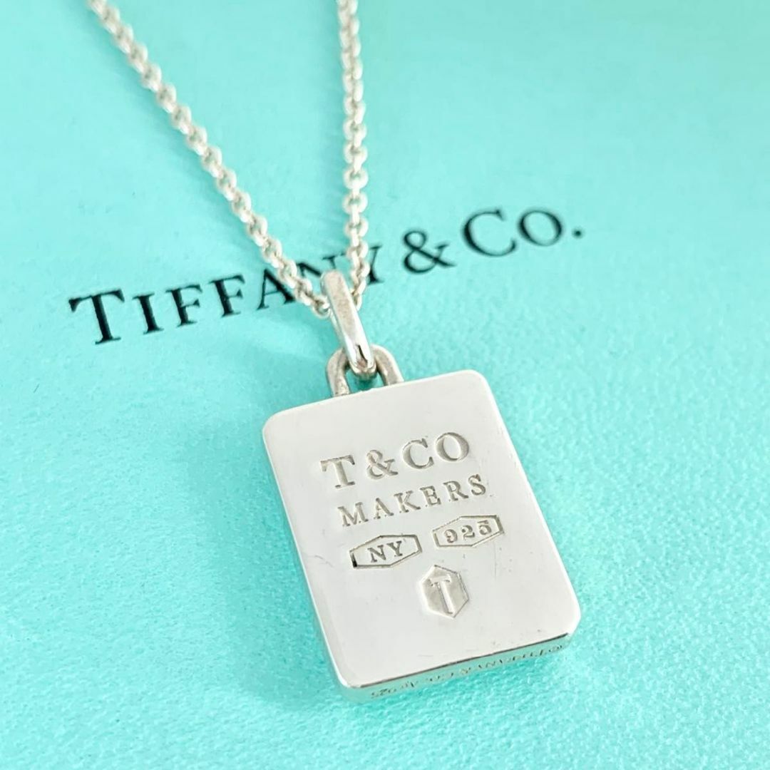 Tiffany & Co. - ティファニー 美品 メイカーズ スクエア Tiffany & Co. - ティファニー 美品 メイカーズ スクエア