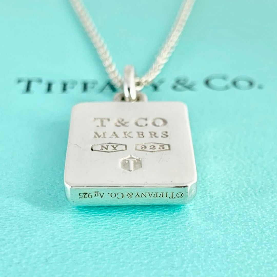 Tiffany & Co. - ティファニー 美品 メイカーズ スクエア Tiffany & Co. - ティファニー 美品 メイカーズ スクエア