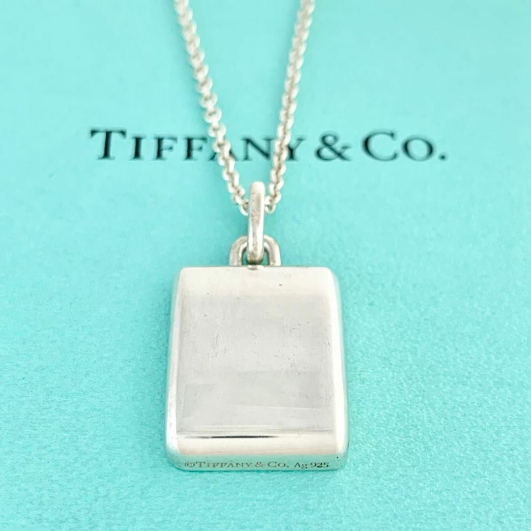Tiffany & Co. - ティファニー 美品 メイカーズ スクエア Tiffany & Co. - ティファニー 美品 メイカーズ スクエア