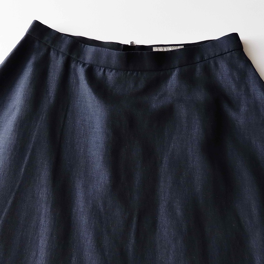 MARGARET HOWELL - 美品 マーガレットハウエル コットンリネン MARGARET HOWELL - 美品 マーガレットハウエル コットンリネン