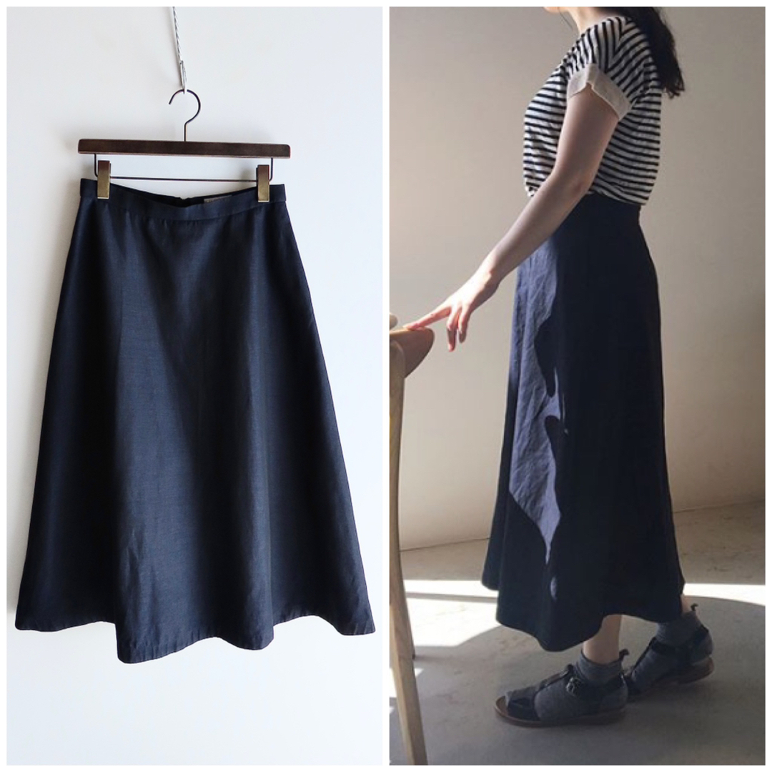 MARGARET HOWELL - 美品 マーガレットハウエル コットンリネン MARGARET HOWELL - 美品 マーガレットハウエル コットンリネン