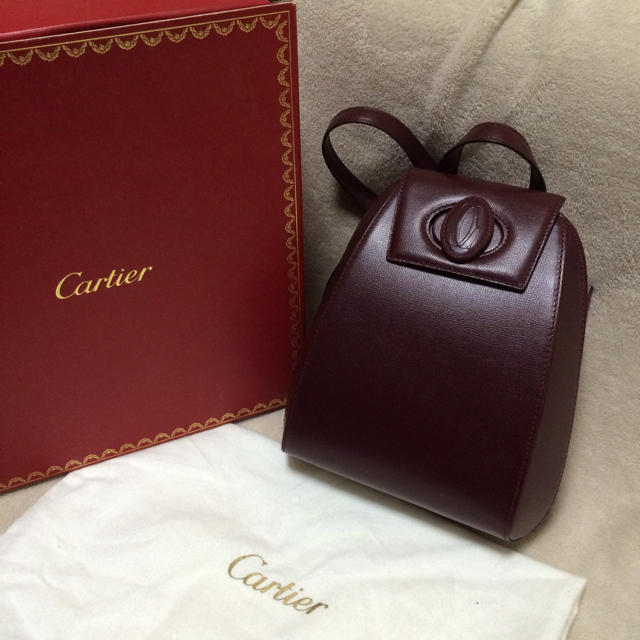 Cartier(カルティエ)のカルティエ マストライン リュックサック レディースのバッグ(リュック/バックパック)の商品写真