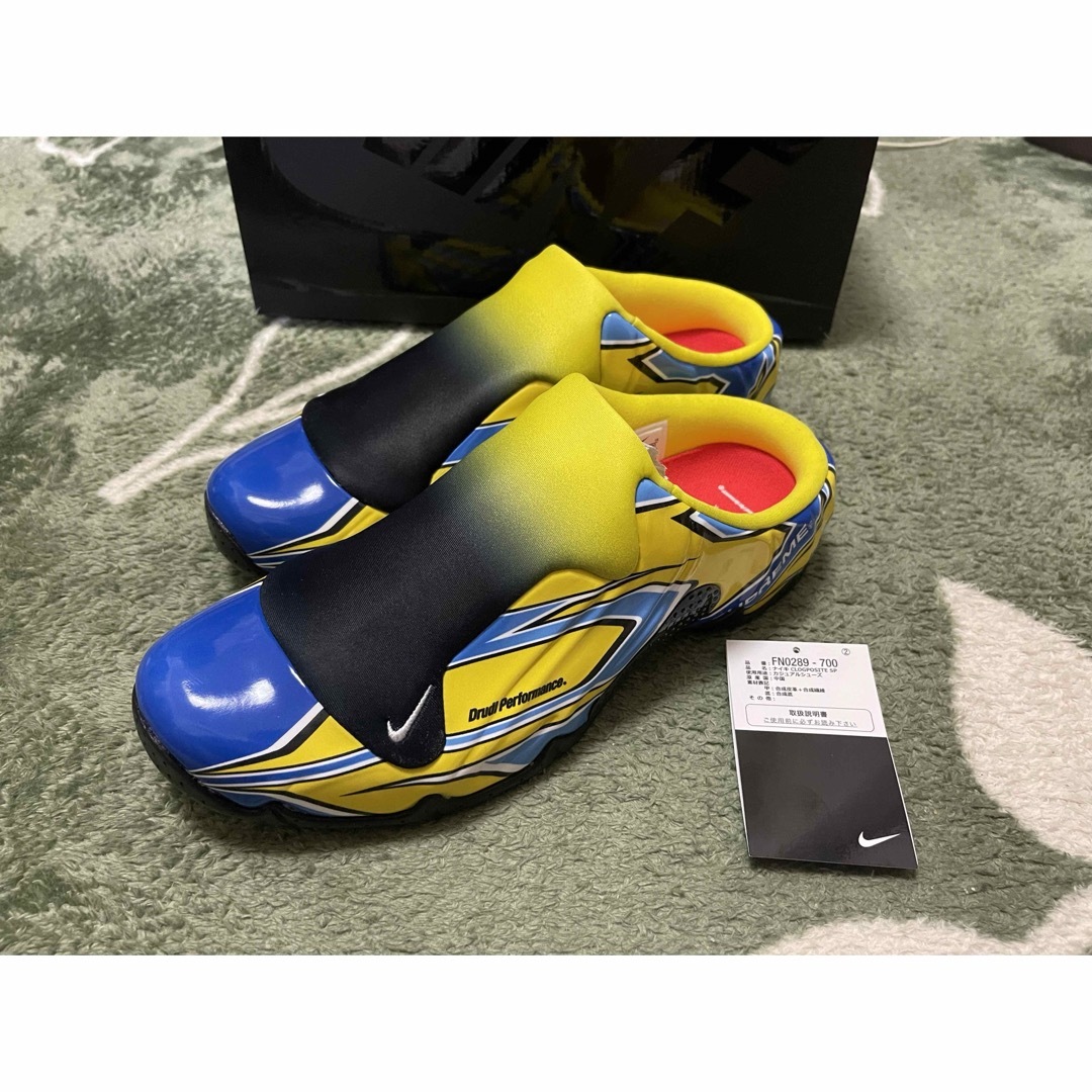 Supreme - 【新品未使用/激レアコラボ】supreme NIKE クロッグ Supreme - 【新品未使用/激レアコラボ】supreme NIKE クロッグ