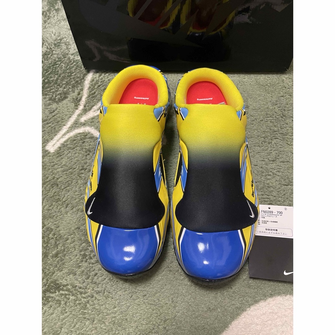Supreme - 【新品未使用/激レアコラボ】supreme NIKE クロッグ Supreme - 【新品未使用/激レアコラボ】supreme NIKE クロッグ