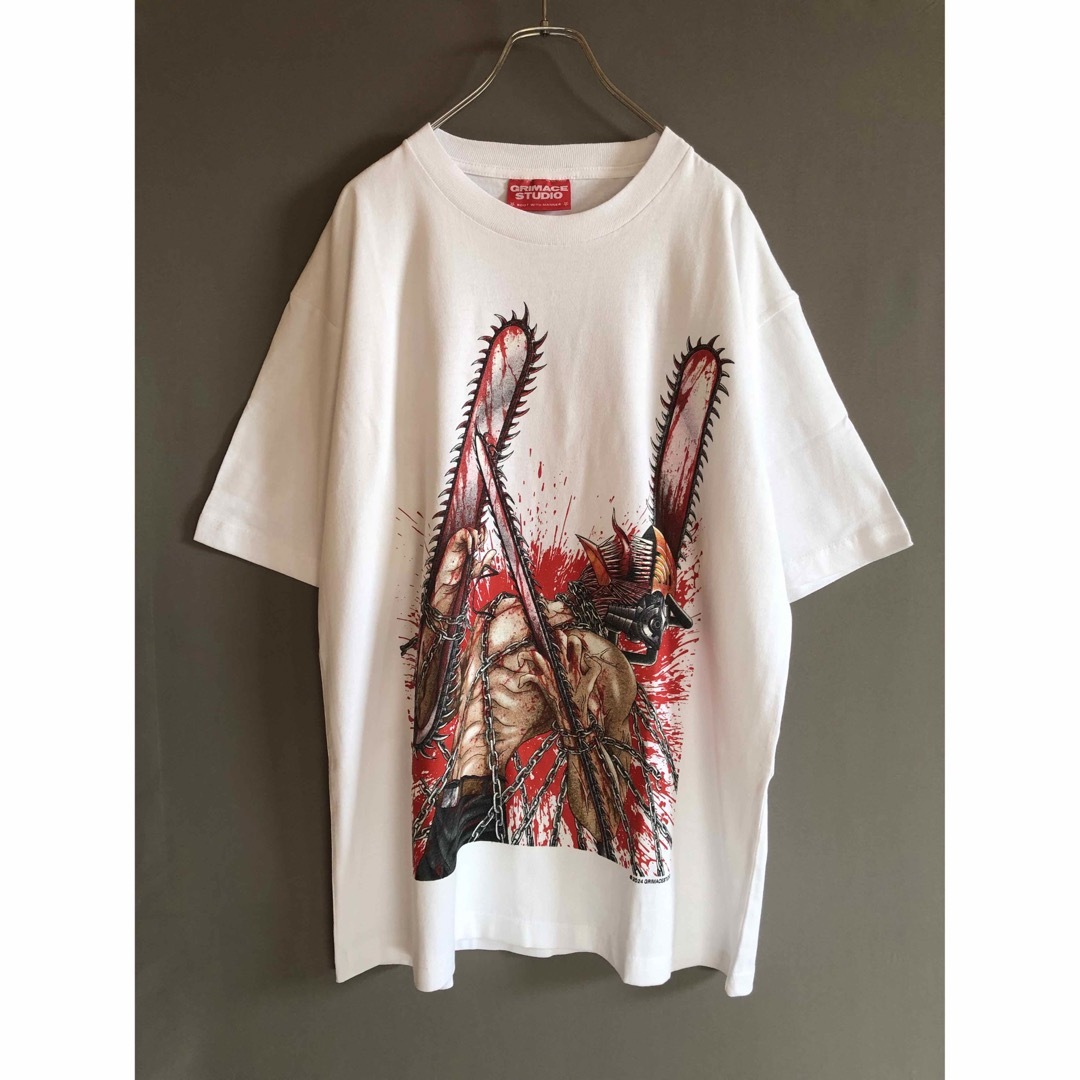 激レア】チェンソーマン ブートTシャツの通販 by 【古着 激レア】チェンソーマン ブートTシャツの通販 by 【古着