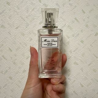 クリスチャンディオール(Christian Dior)のミスディオール ヘアミスト 30ml(香水(女性用))