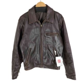 SCHOTT ショット シングルライダース襟付き643E 牛革ステア SCHOTT ショット シングルライダース襟付き643E 牛革ステア
