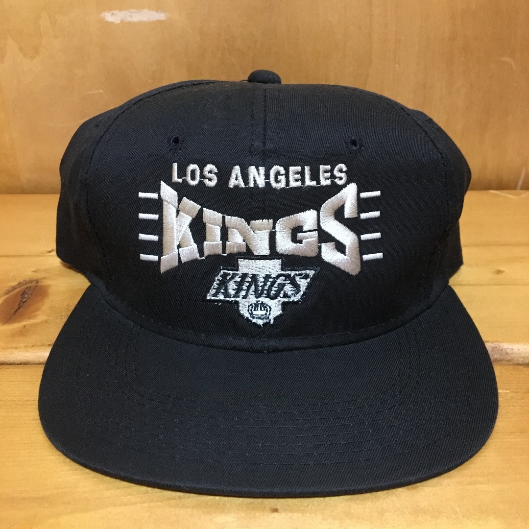 THE G CAP ヴィンテージ ロサンゼルス KINGS スナップバック