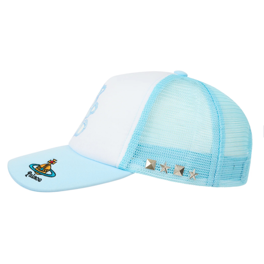 Vivienne Westwood - PALACE VIVIENNE WESTWOOD TRUCKER cap Vivienne Westwood - PALACE VIVIENNE WESTWOOD TRUCKER cap