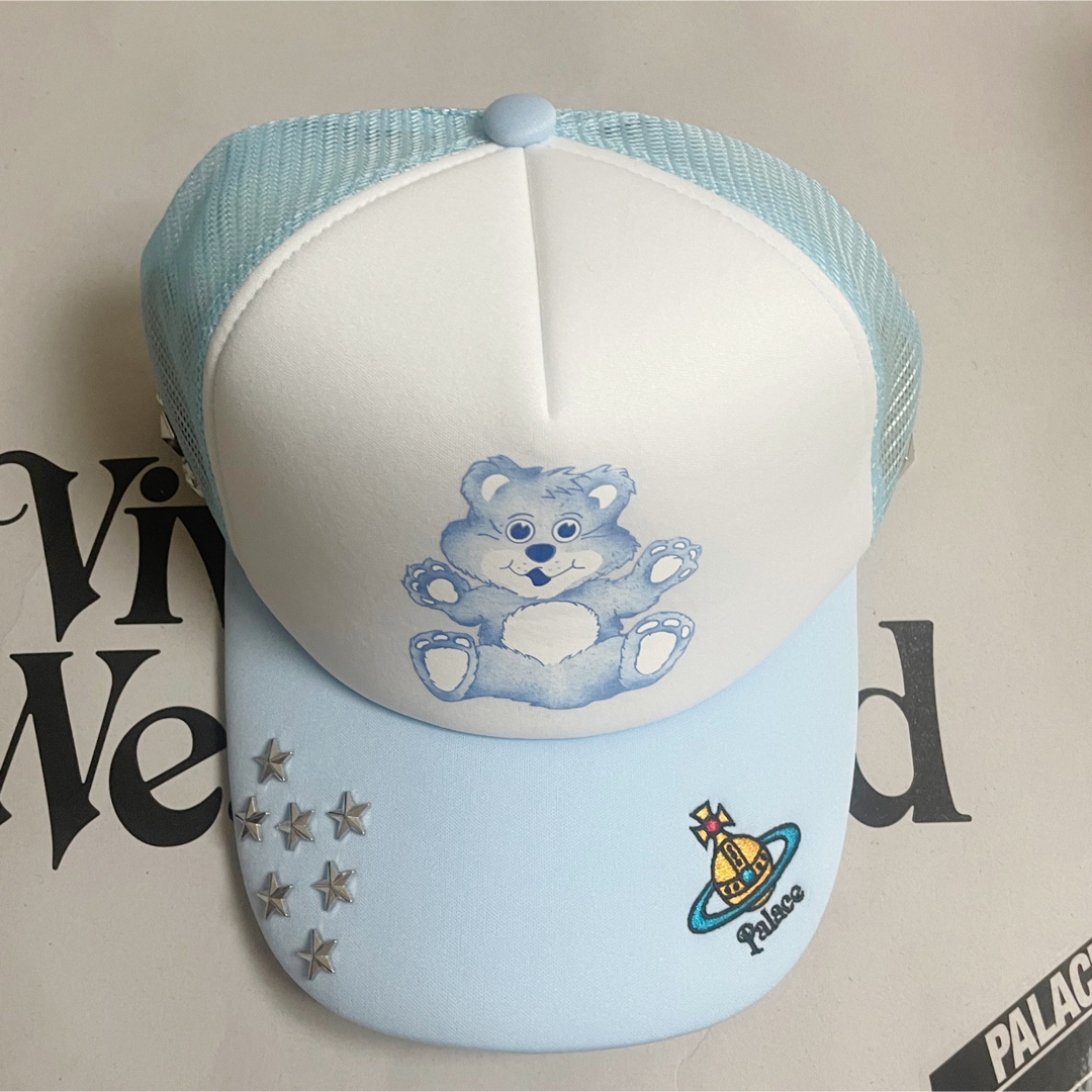 Vivienne Westwood - PALACE VIVIENNE WESTWOOD TRUCKER cap Vivienne Westwood - PALACE VIVIENNE WESTWOOD TRUCKER cap