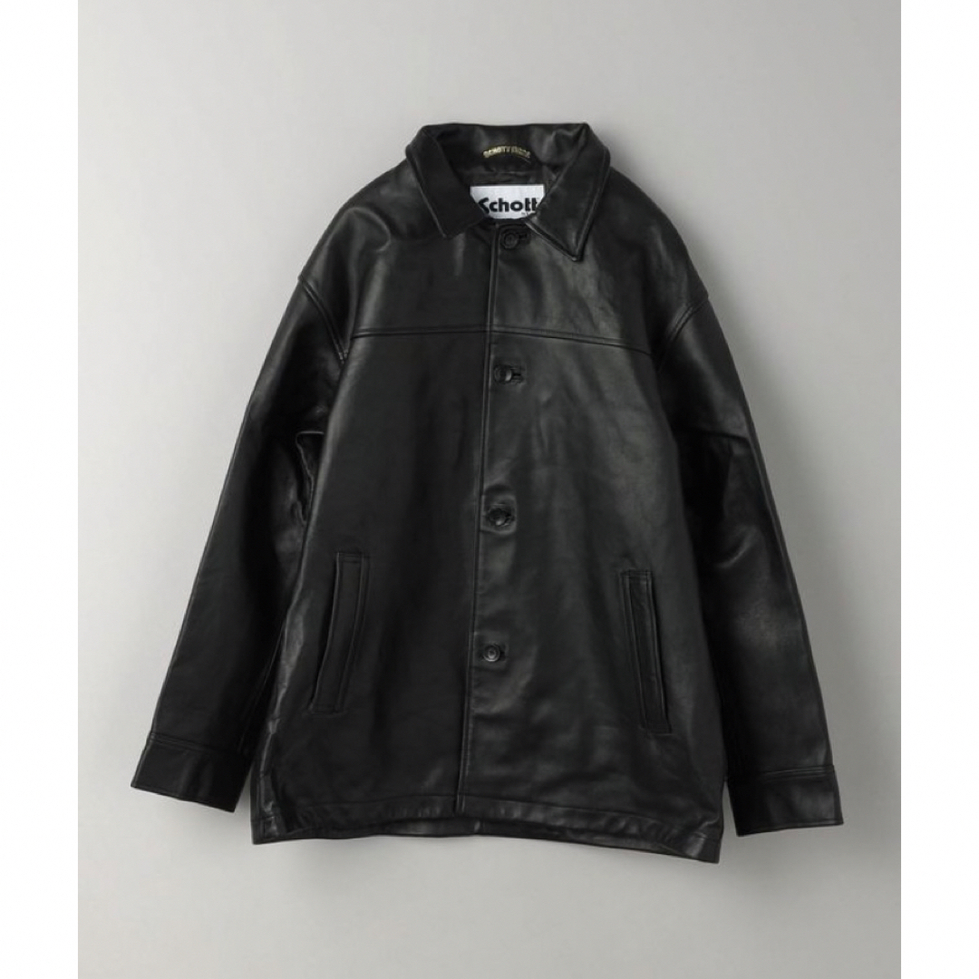 美品 BEAUTY&YOUTH別注 <Schott> CAR COAT XL 美品 BEAUTY&YOUTH別注 <Schott> CAR COAT XL