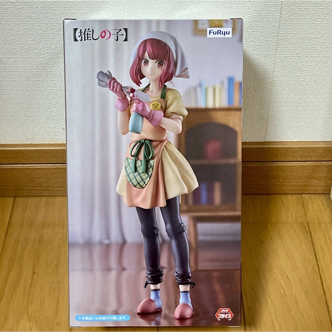 推しの子 有馬かな 重曹ちゃん フィギュア お掃除 エンタメ/ホビーのおもちゃ/ぬいぐるみ(キャラクターグッズ)の商品写真