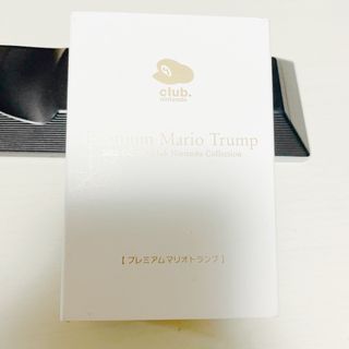 ニンテンドースイッチ(Nintendo Switch)のマリオ　トランプ(トランプ/UNO)