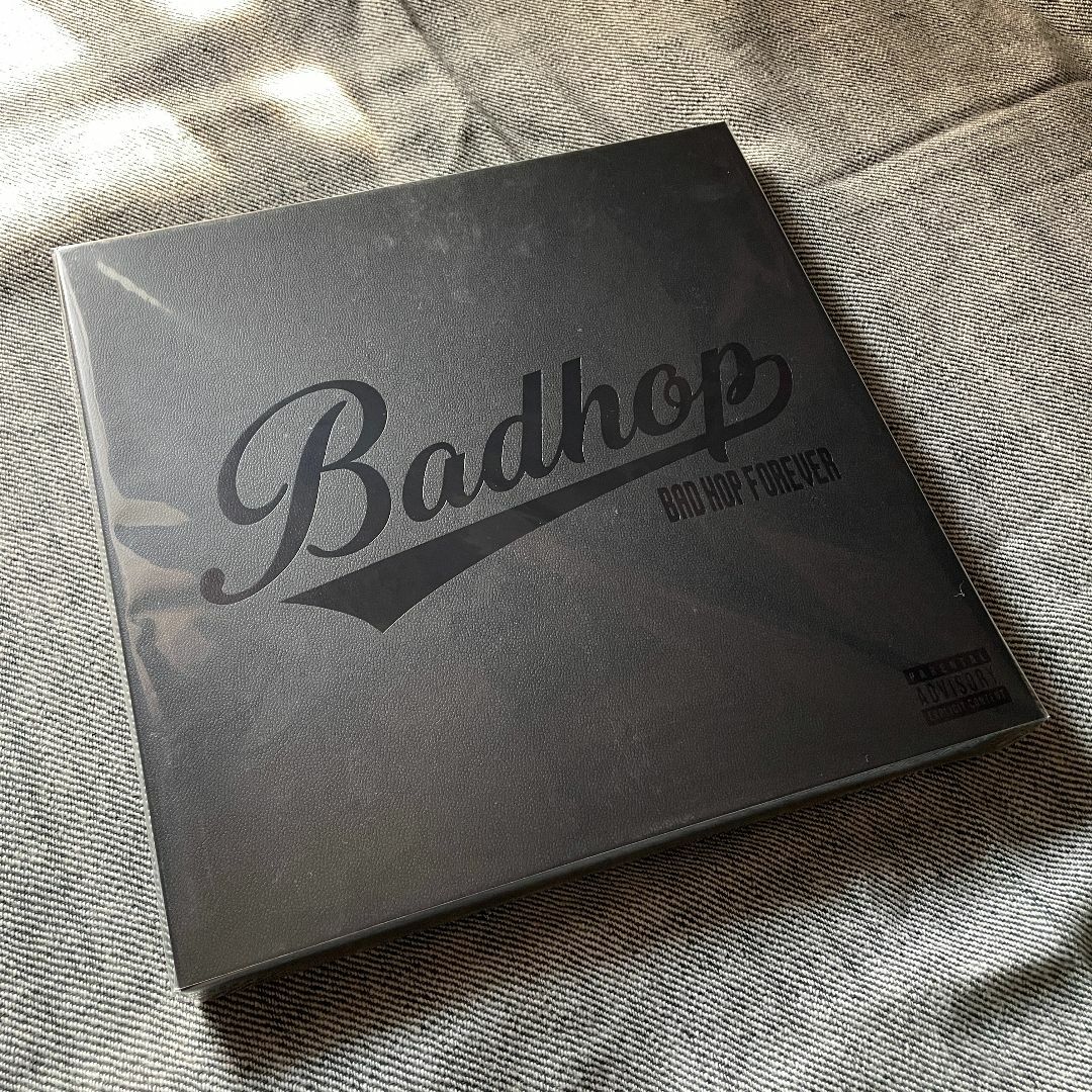 BAD HOP FOREVER (ALL TIME BEST) 4LP おまけ付