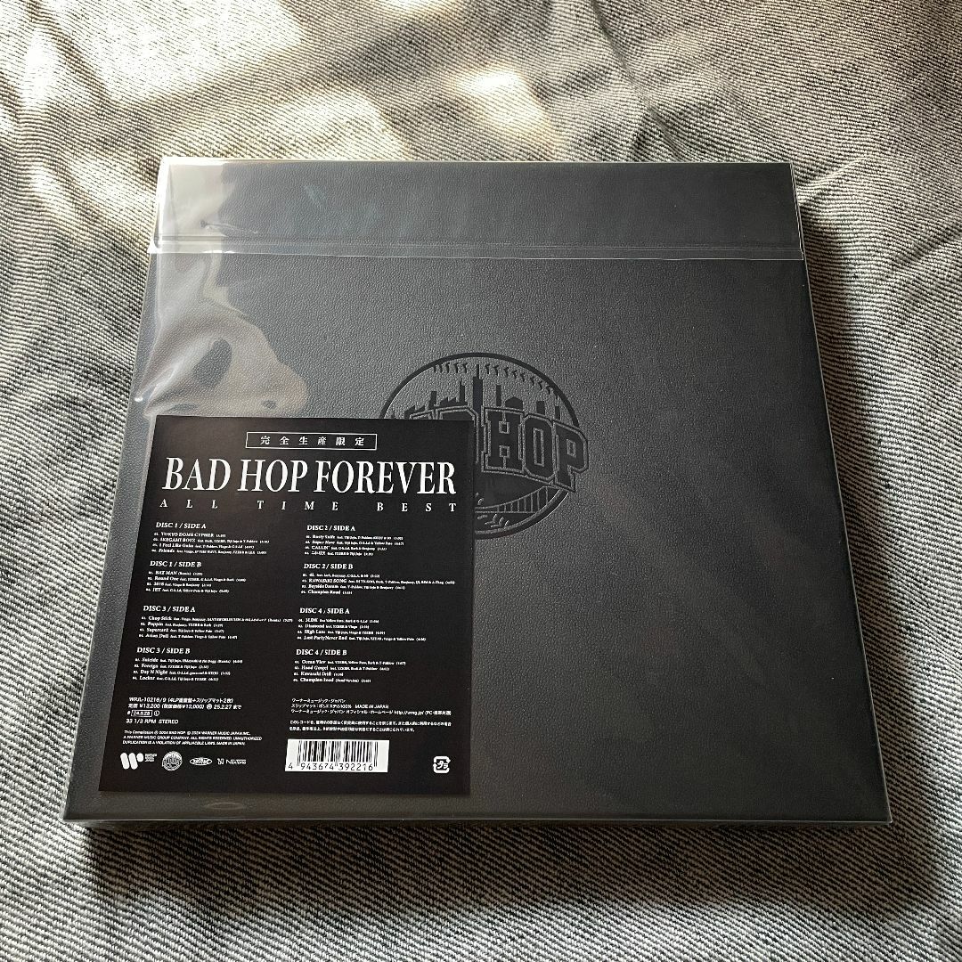 BAD HOP FOREVER (ALL TIME BEST) 4LP おまけ付