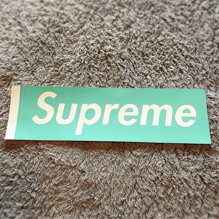 シュプリーム(Supreme)のsupreme Tiffany ボックスロゴステッカー(その他)
