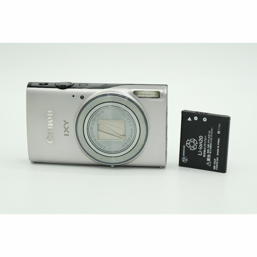 Canon コンパクトデジタルカメラ IXY 640 シルバー コンパクト Canon コンパクトデジタルカメラ IXY 640 シルバー コンパクト
