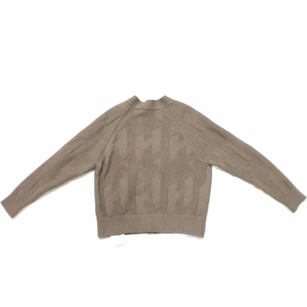 HERMES - 【新品】エルメス カーディガン Hモチーフ Vネック HERMES - 【新品】エルメス カーディガン Hモチーフ Vネック