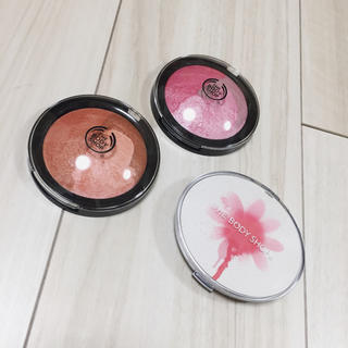 ザボディショップ(THE BODY SHOP)のBODY SHOP チーク3つセット(チーク)