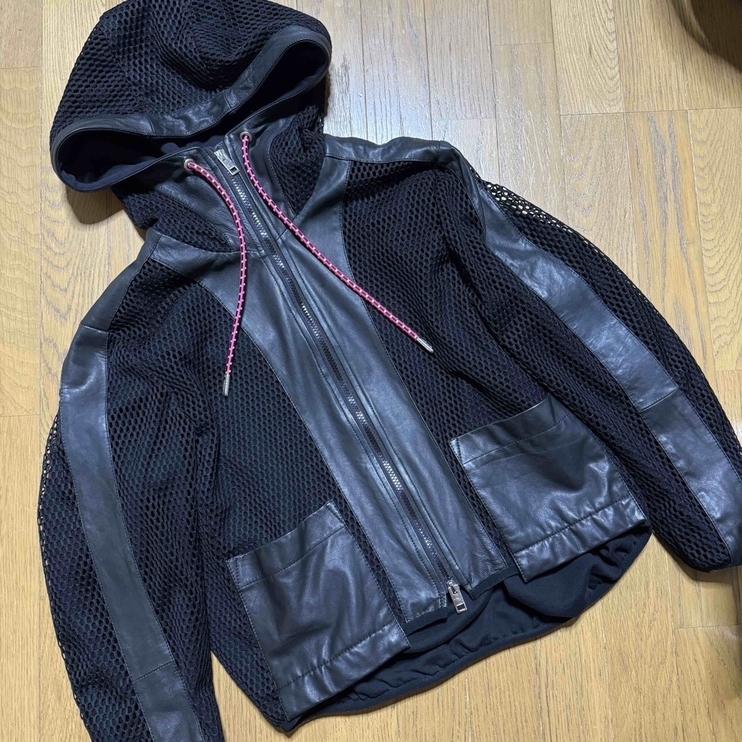 DIESEL - 【完売品】DIESEL ディーゼル 異素材ドッキング DIESEL - 【完売品】DIESEL ディーゼル 異素材ドッキング