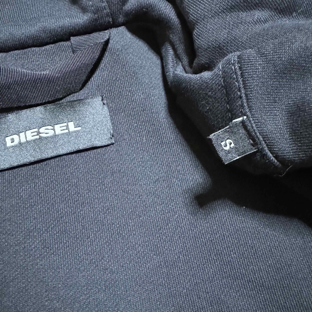 DIESEL - 【完売品】DIESEL ディーゼル 異素材ドッキング DIESEL - 【完売品】DIESEL ディーゼル 異素材ドッキング