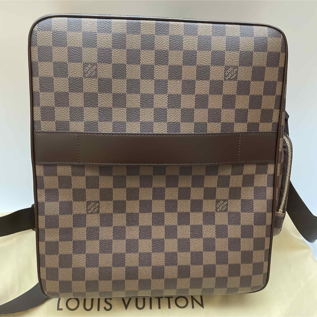LOUIS VUITTON - 希少ルイ ヴィトン ダミエ オラフGM の通販 by LOUIS VUITTON - 希少ルイ ヴィトン ダミエ オラフGM の通販 by