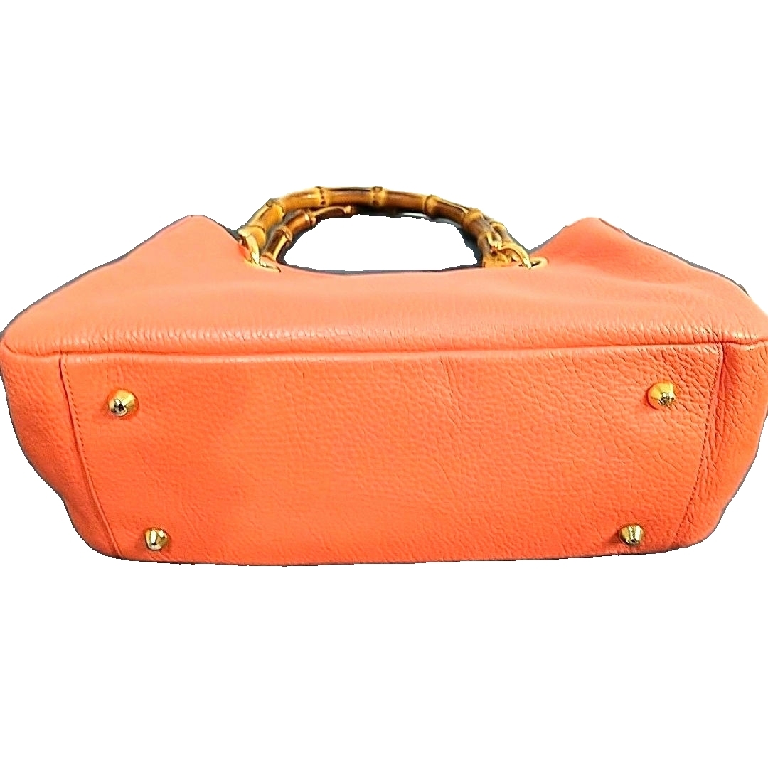 BARNEYS NEW YORK - BARNEYS NEWYORK バンブーハンドル 2way BARNEYS NEW YORK - BARNEYS NEWYORK バンブーハンドル 2way