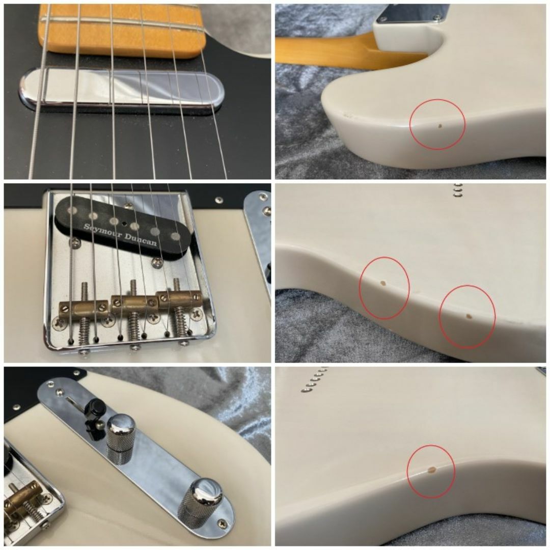 EDWARDS E-TE-100M/LT セイモア・ダンカンPU ラッカートップ EDWARDS E-TE-100M/LT セイモア・ダンカンPU ラッカートップ