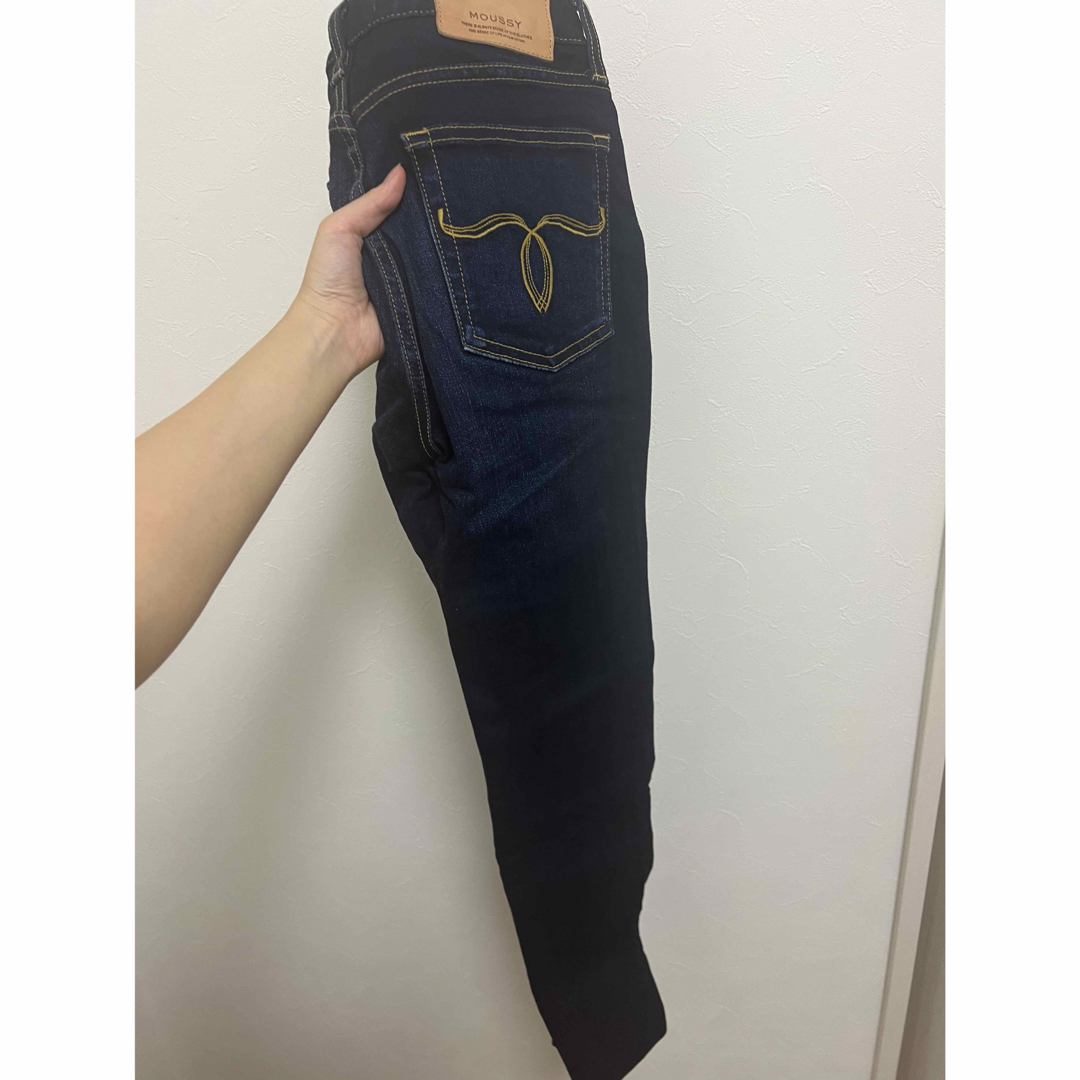 moussy - moussy スキニーデニム 25インチの通販 by M'shop moussy - moussy スキニーデニム 25インチの通販 by M'shop