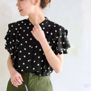 JOURNAL STANDARD(ドット ・ シャツ/ブラウス(半袖/袖なし))の JOURNAL STANDARD(ドット ・ シャツ/ブラウス(半袖/袖なし))の