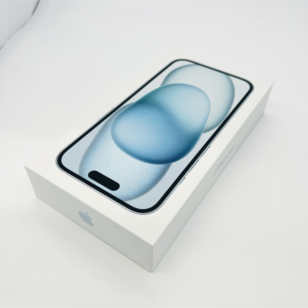Apple - 新品 未開封 iPhone 15 128 GB SIMフリー ブルー 本体の Apple - 新品 未開封 iPhone 15 128 GB SIMフリー ブルー 本体の
