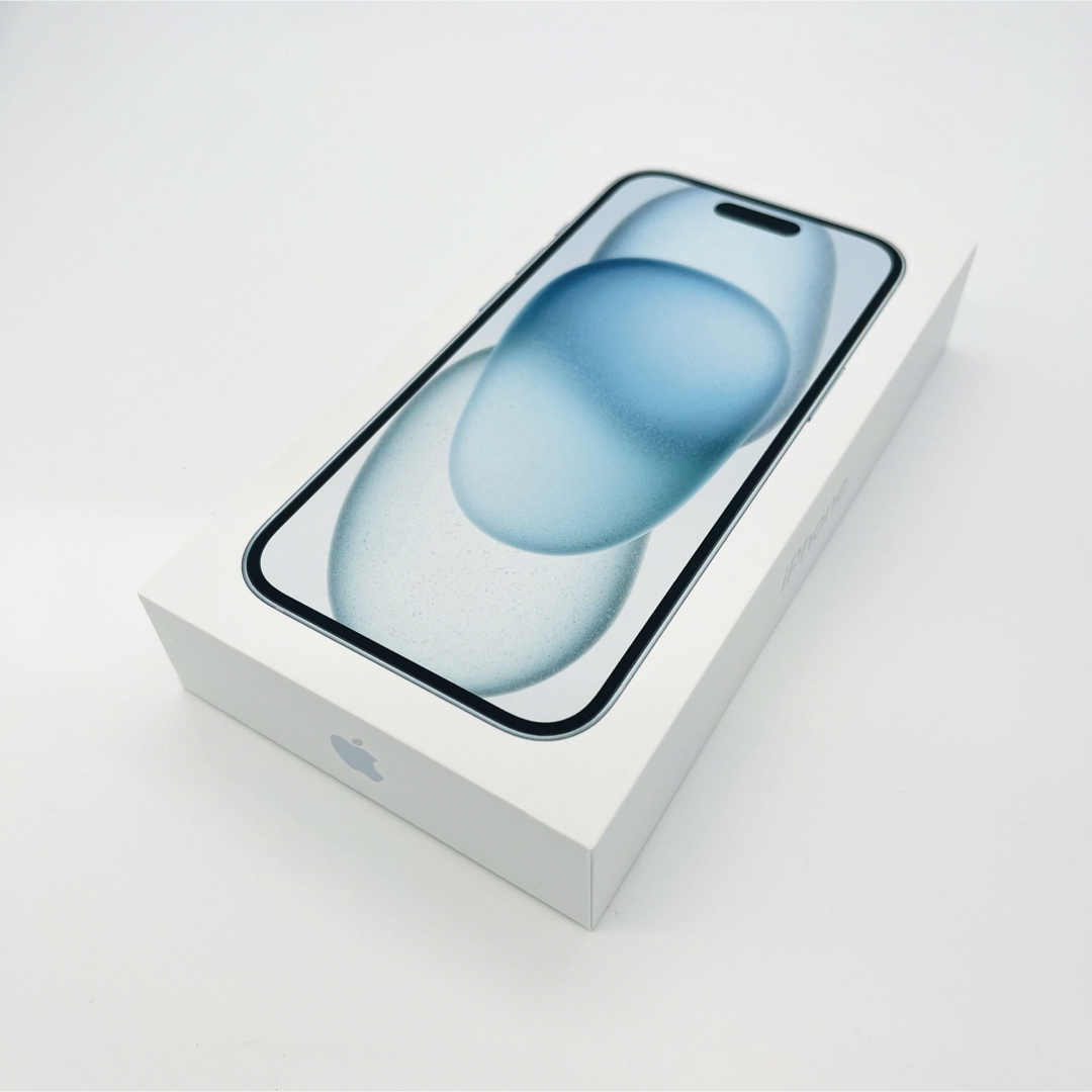 Apple - 新品 未開封 iPhone 15 128 GB SIMフリー ブルー 本体の Apple - 新品 未開封 iPhone 15 128 GB SIMフリー ブルー 本体の